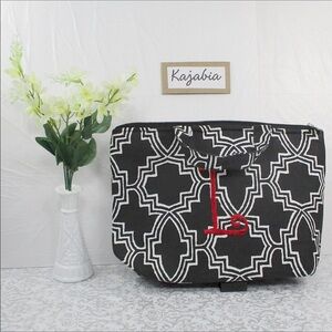 BUCKHEAD BETTIES Monogram Insulated Lunch Bag